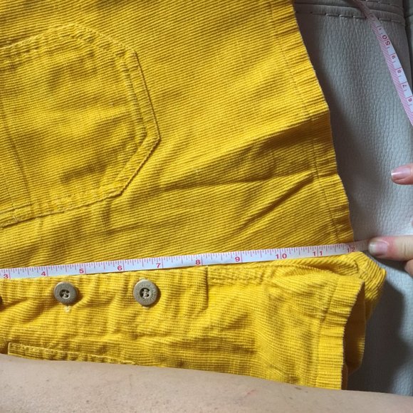 Vintage 1970's Ocean Pacific Corduroy High Rise Shorts - Picture 10 of 11
